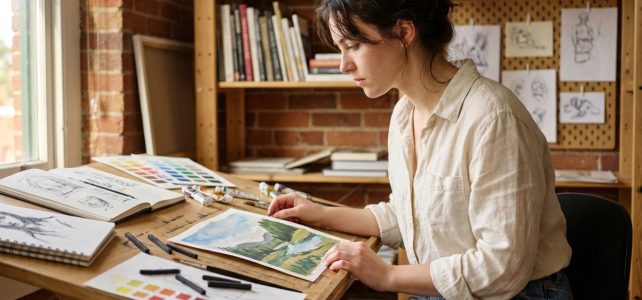 Et si une prépa art devenait le vrai point de départ d’un projet pro créatif ? Et si une prépa art devenait le vrai point de départ d’un projet pro créatif ?
