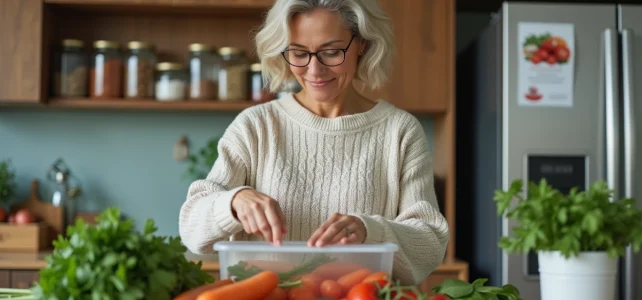 Astuces et conseils pour bien conserver vos aliments et éviter le gaspillage