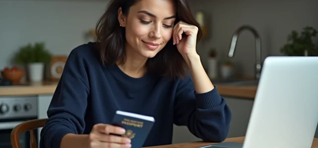 Comment changer son numéro de passeport après avoir réservé un billet d&rsquo;avion ?