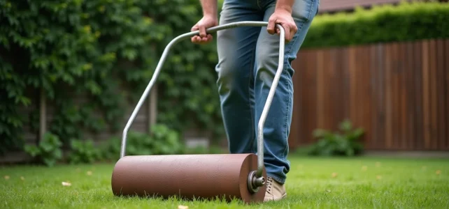 Comment choisir le poids idéal pour un rouleau gazon et obtenir une pelouse parfaite